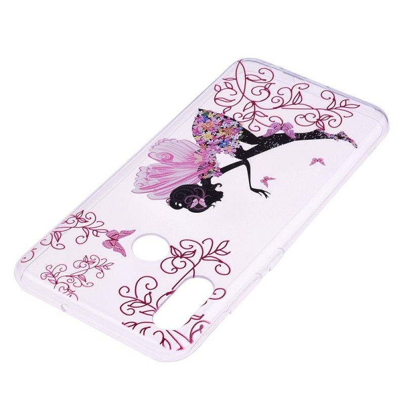 Cover Honor 10 Lite Blomsterfe