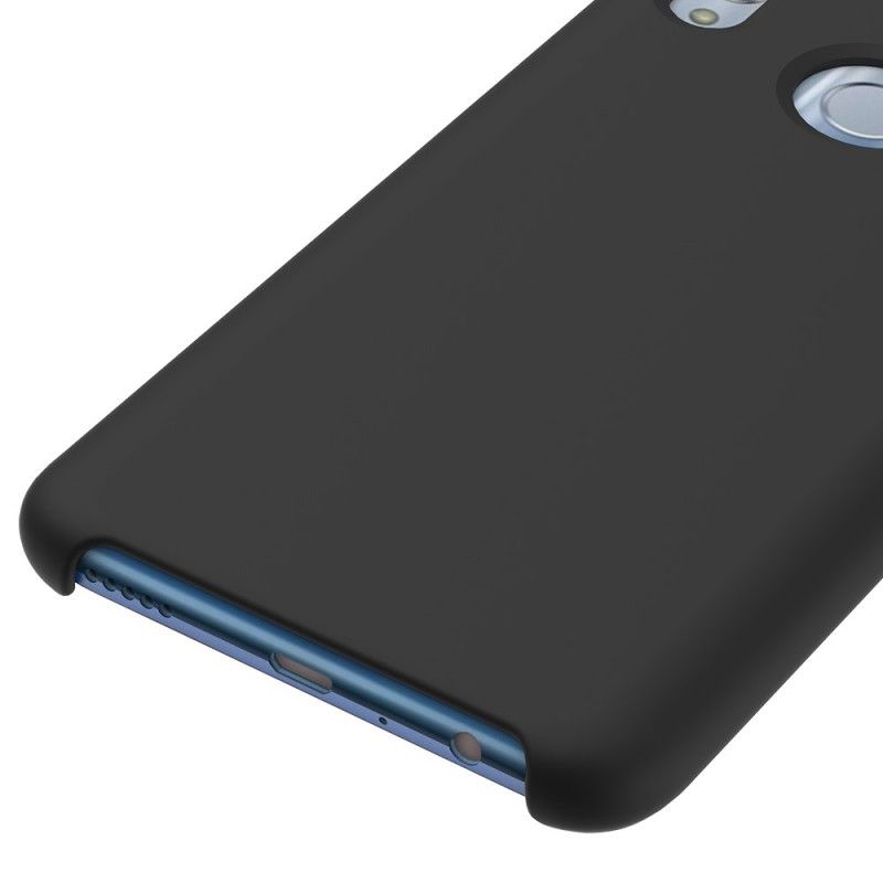 Cover Honor 10 Lite Hvid Mobilcover Silikone