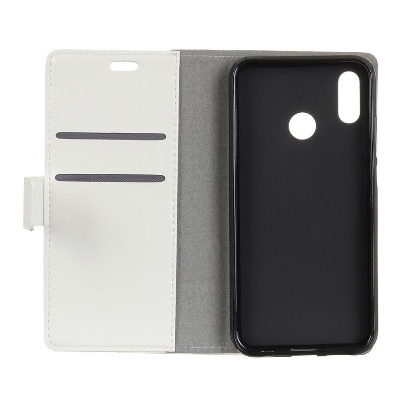Flip Cover Honor 10 Lite Familie Af Ugler