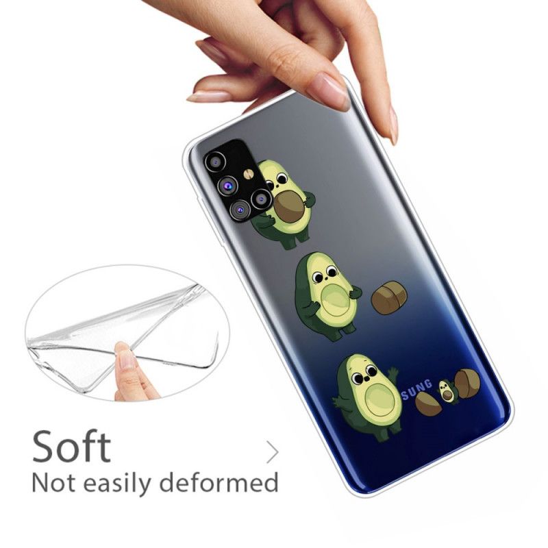 Cover Samsung Galaxy M51 En Advokats Liv