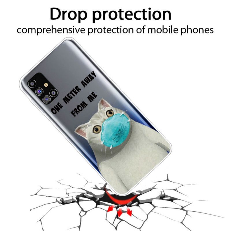 Cover Samsung Galaxy M51 Glem Ikke Din Maske