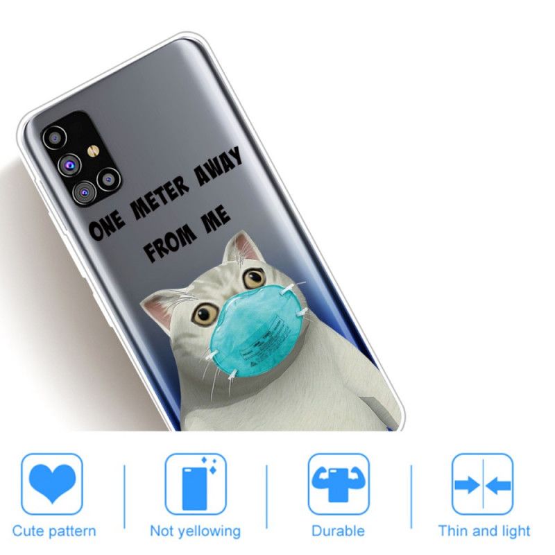 Cover Samsung Galaxy M51 Glem Ikke Din Maske