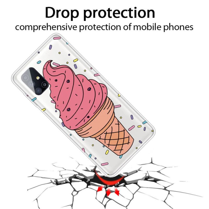Cover Samsung Galaxy M51 Is Beskyttelse