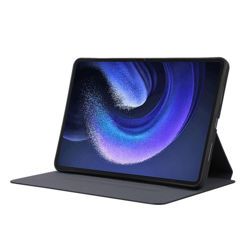 Case Xiaomi Pad 6 Telefon Etui Læderstil