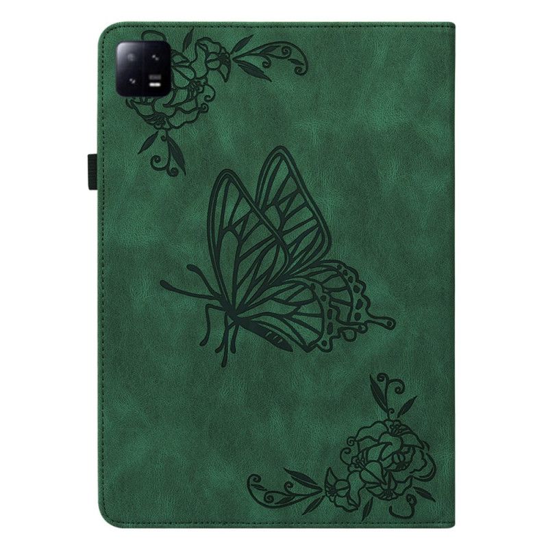 Case Xiaomi Pad 6 Telefon Etui Sommerfugleprint