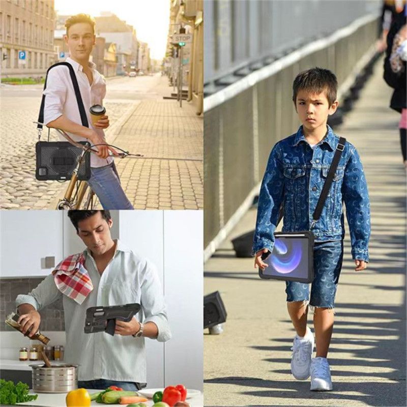 Cover Til Xiaomi Pad 6 Ultra-resistent Med Skulderrem