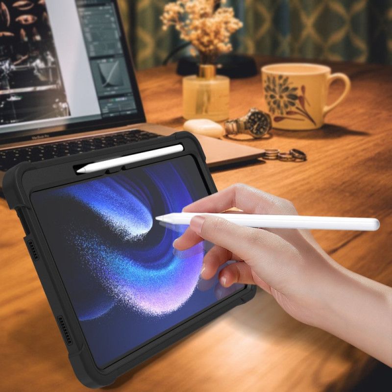 Cover Xiaomi Pad 6 Robust Med Stativ