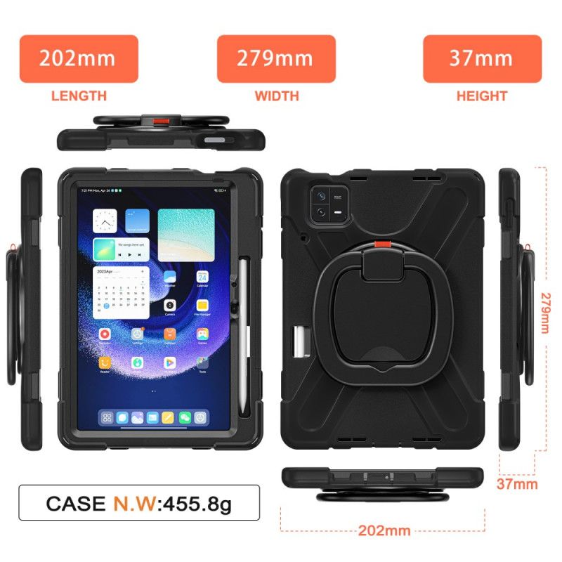 Cover Xiaomi Pad 6 Roterende Ringstativ