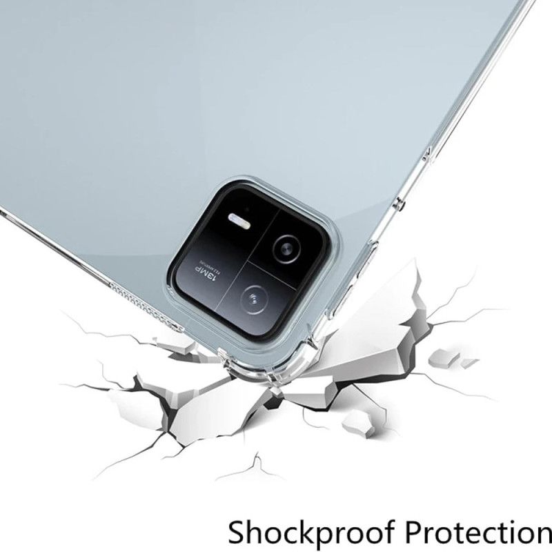 Cover Xiaomi Pad 6 Transparent Og Hærdet Glasskærmbeskytter