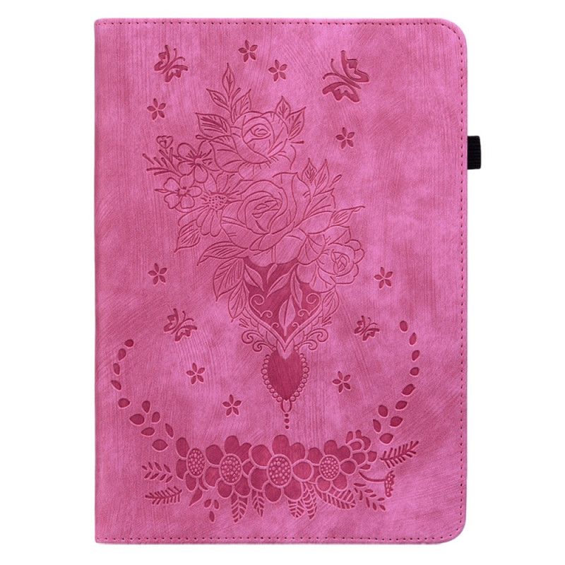 Etui Xiaomi Pad 6 Rosa Lædereffekt