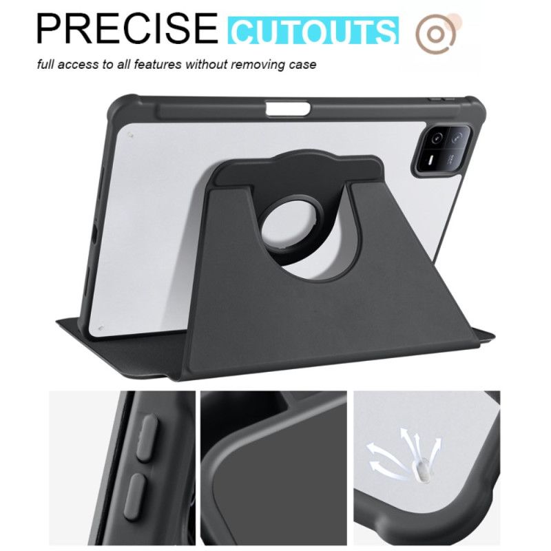 Etui Xiaomi Pad 6 Roterende Stativ