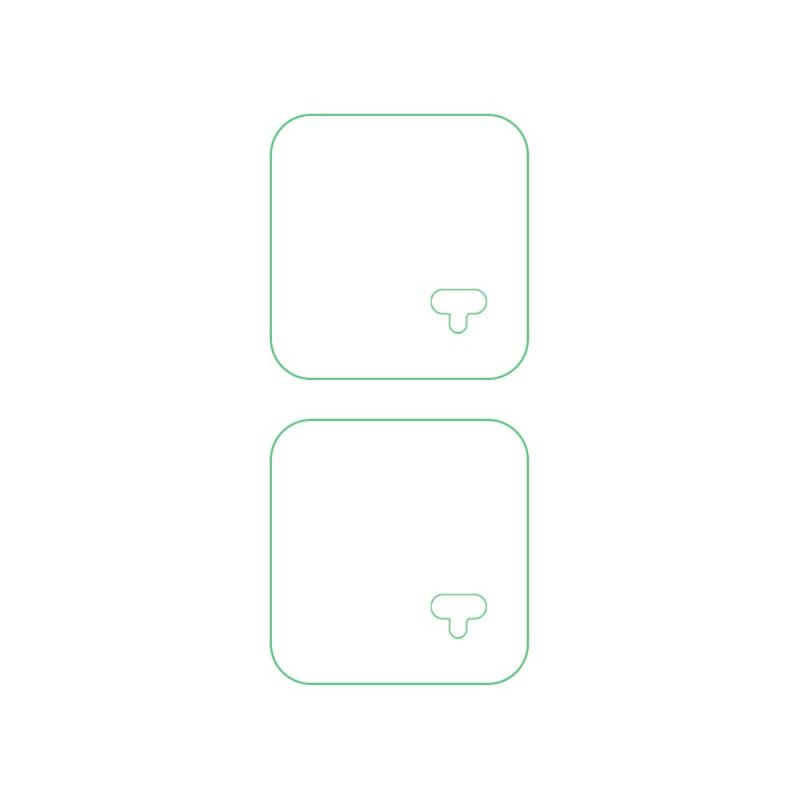 Hærdet Glaslinsebeskytter Til Xiaomi Pad 6 / 6 Pro