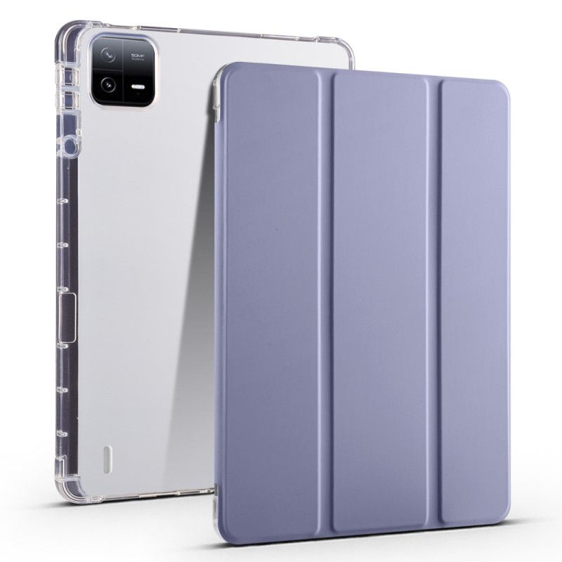 Xiaomi Pad 6 Transparent Bagside Og Stylusholder