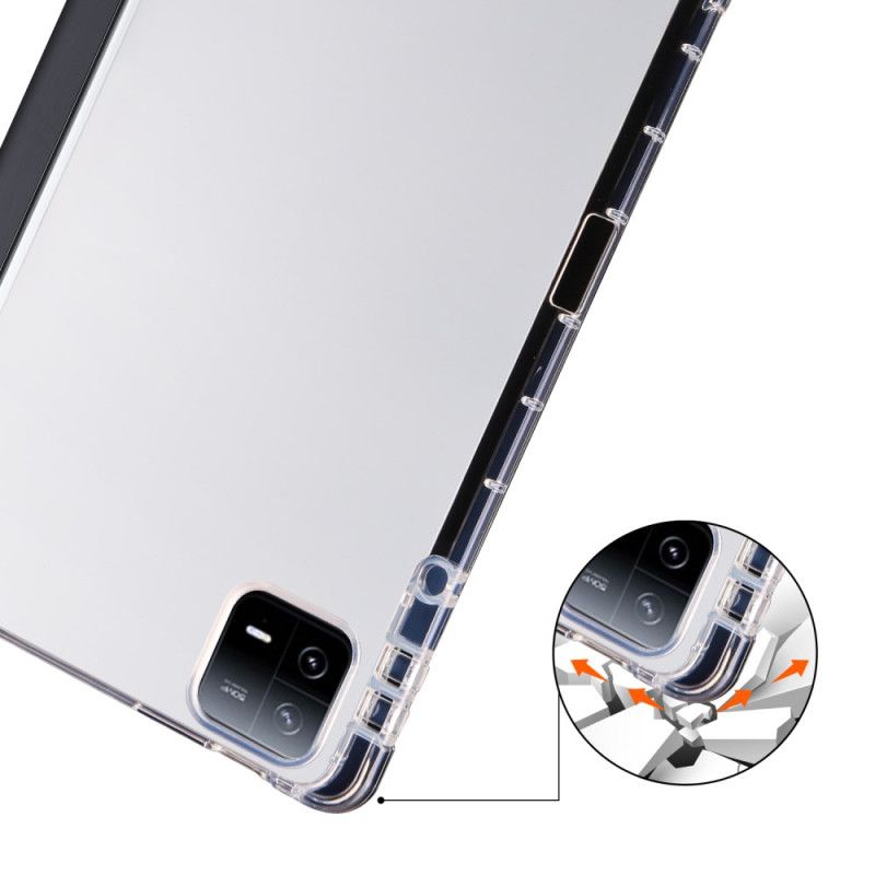 Xiaomi Pad 6 Transparent Bagside Og Stylusholder