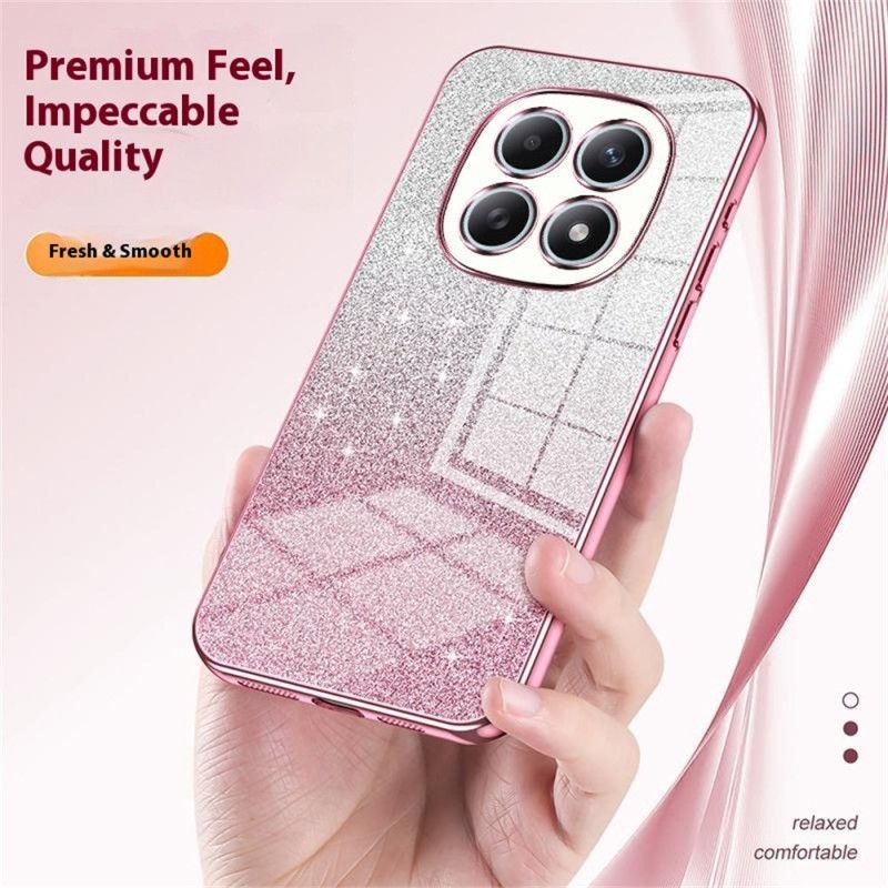 Cover Til Xiaomi Redmi Note 15 5g Glitter Gradient