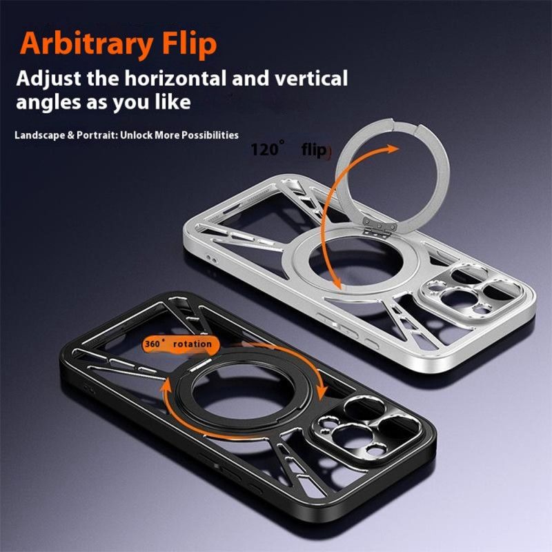 Cover Til Xiaomi Redmi Note 15 5g Magnetisk Bagside Og Varmeafledning