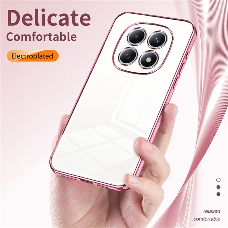 Cover Xiaomi Redmi Note 15 5g Elektropletteret Ramme