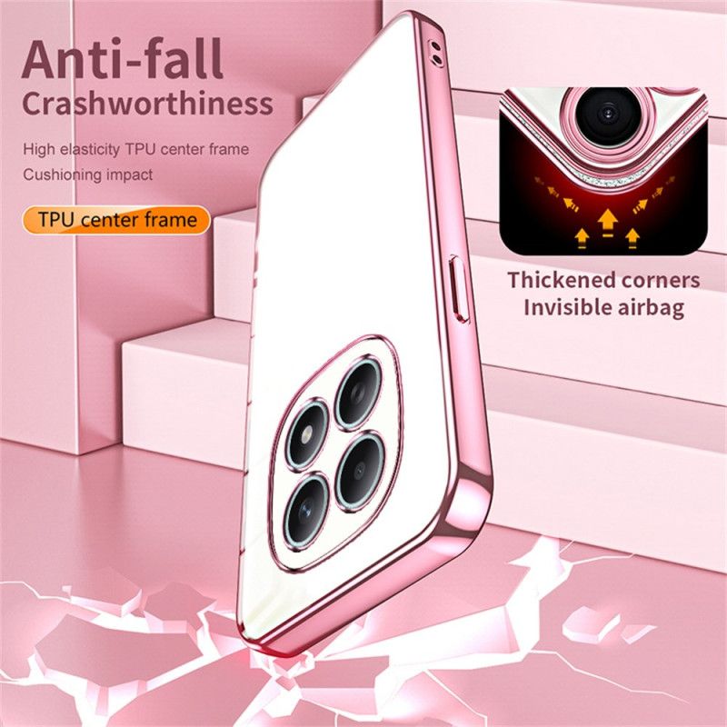 Cover Xiaomi Redmi Note 15 5g Elektropletteret Ramme