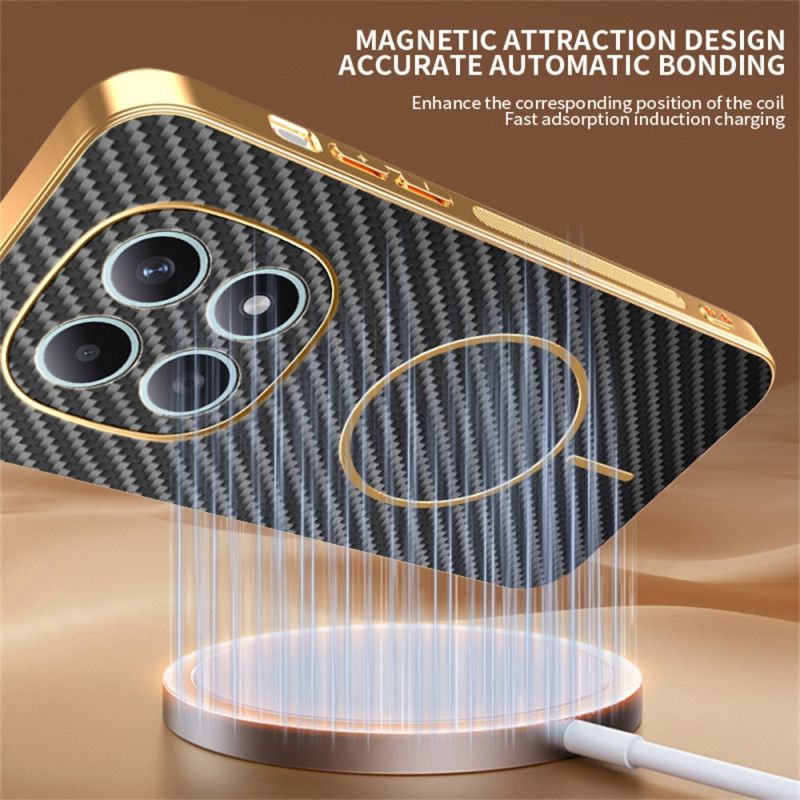 Cover Xiaomi Redmi Note 15 5g Kulfibertekstur