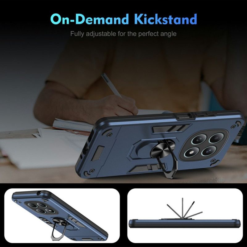 Cover Xiaomi Redmi Note 15 5g Ringholder Og Forstærket Beskyttelse