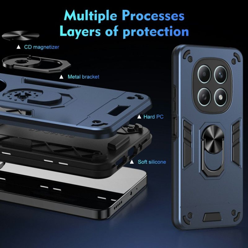 Cover Xiaomi Redmi Note 15 5g Ringholder Og Forstærket Beskyttelse