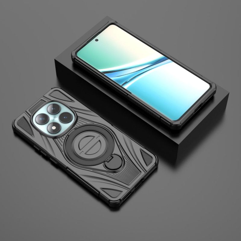 Cover Xiaomi Redmi Note 15 5g Telefon Etui Magnetisk Med Roterende Stativ