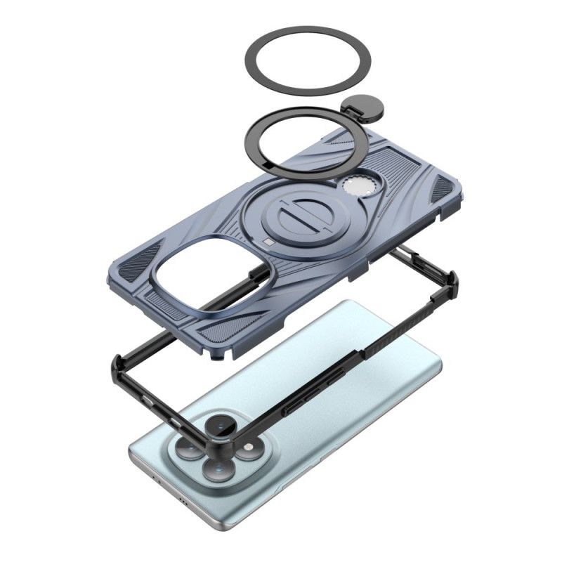 Cover Xiaomi Redmi Note 15 5g Telefon Etui Magnetisk Med Roterende Stativ