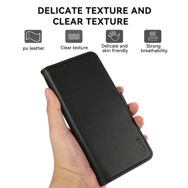 Flip Cover Til Xiaomi Redmi Note 15 5g Abeel