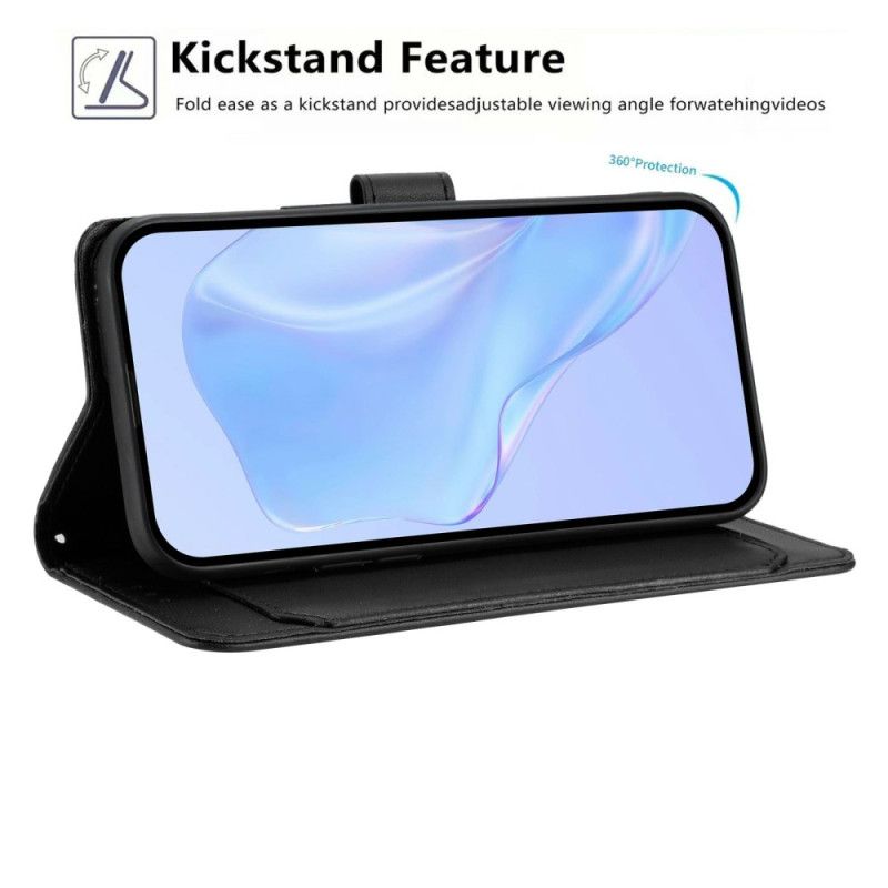 Flip Cover Til Xiaomi Redmi Note 15 5g Almindeligt Kunstlæder