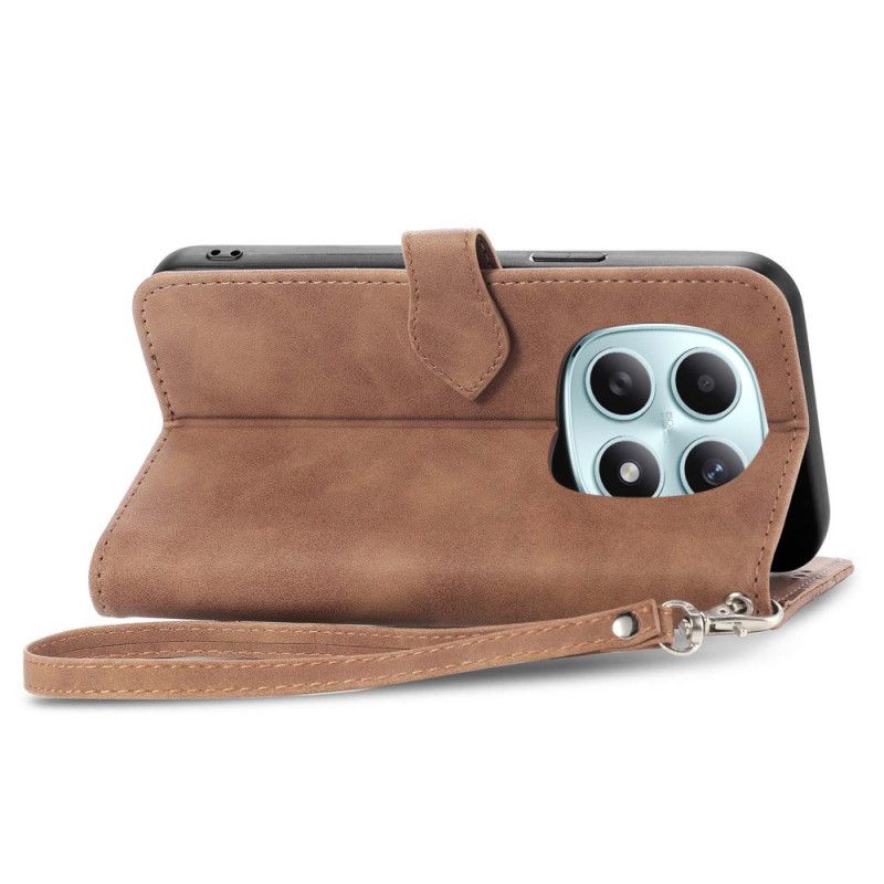 Flip Cover Til Xiaomi Redmi Note 15 5g Blomsterblonderrem