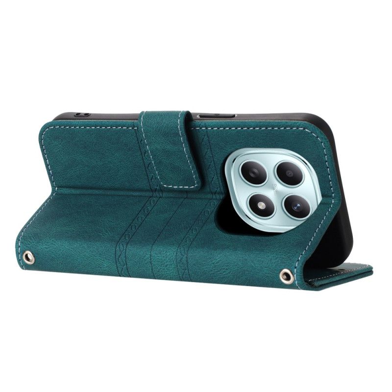 Flip Cover Til Xiaomi Redmi Note 15 5g Dierfeng