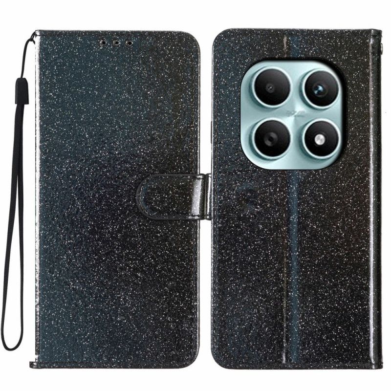 Flip Cover Til Xiaomi Redmi Note 15 5g Glitter