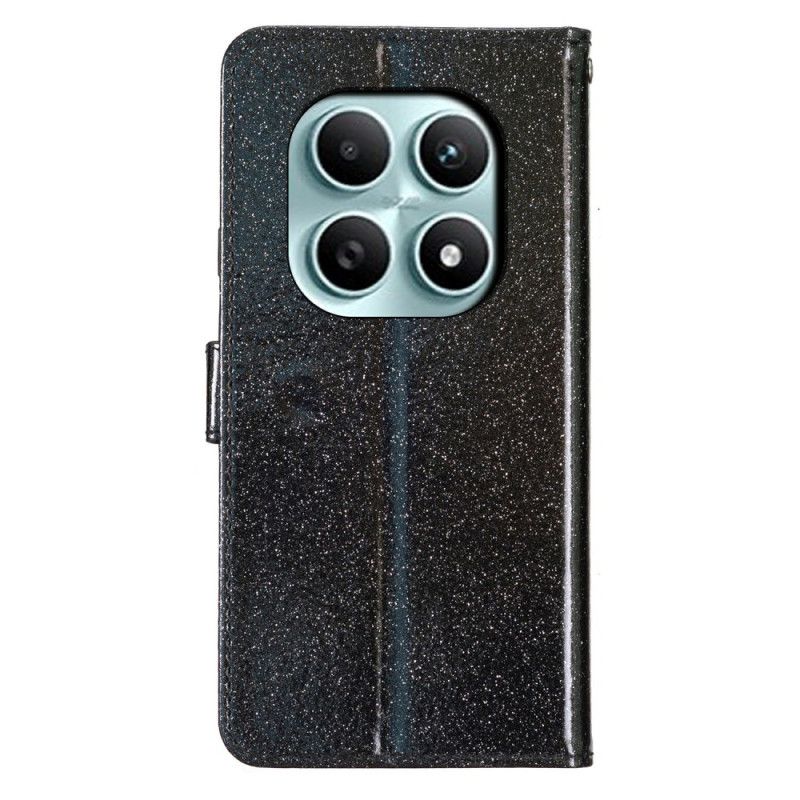 Flip Cover Til Xiaomi Redmi Note 15 5g Glitter