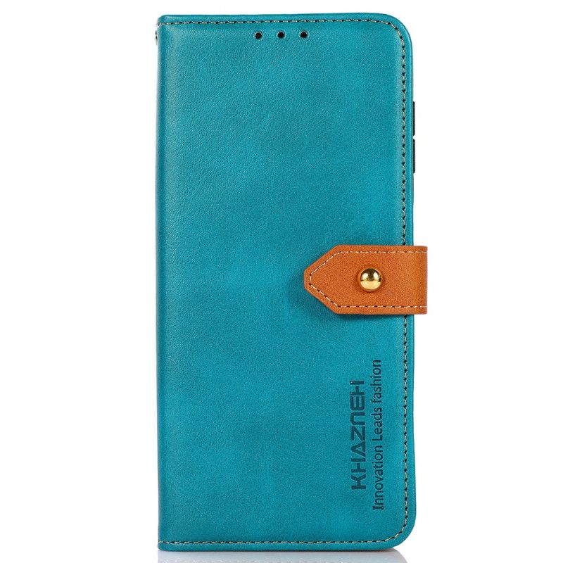 Flip Cover Til Xiaomi Redmi Note 15 5g Guldlukning Khazneh