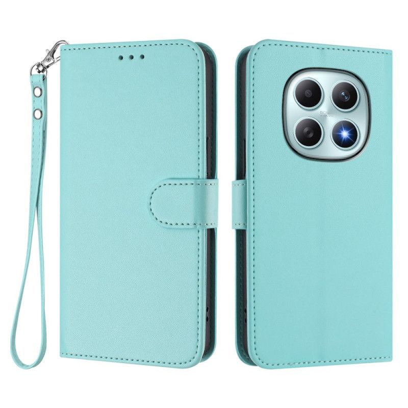 Flip Cover Til Xiaomi Redmi Note 15 5g Kunstlæder