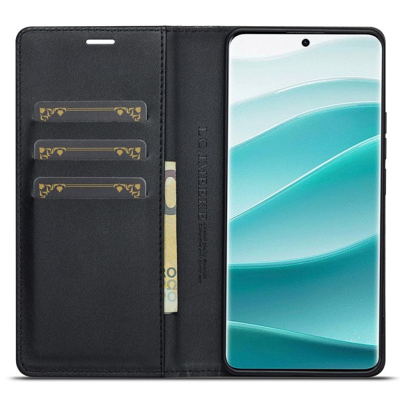Flip Cover Til Xiaomi Redmi Note 15 5g Lc.imeeke