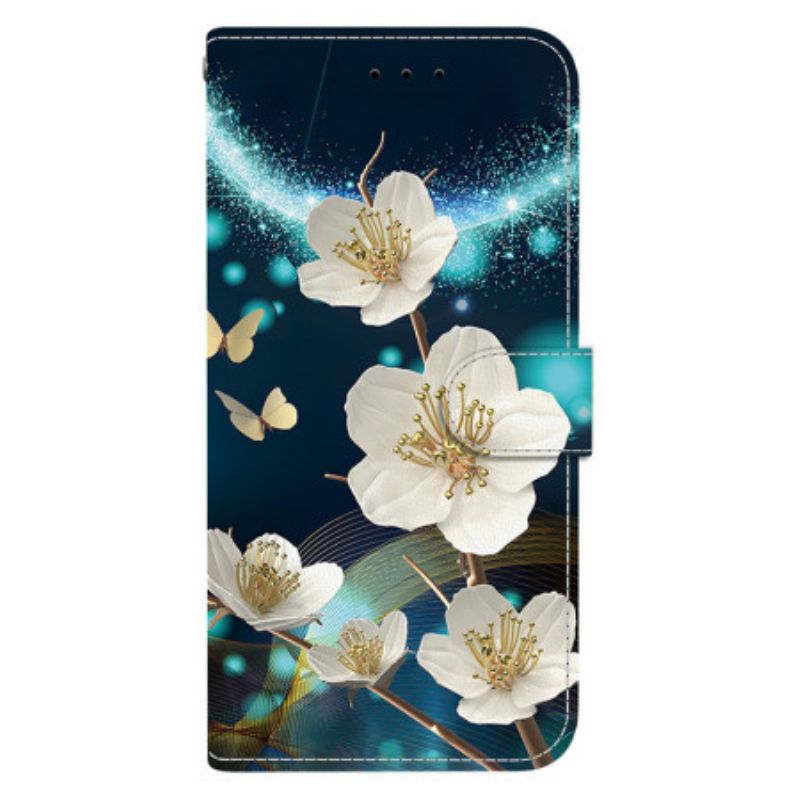 Flip Cover Til Xiaomi Redmi Note 15 5g Magnoliaer