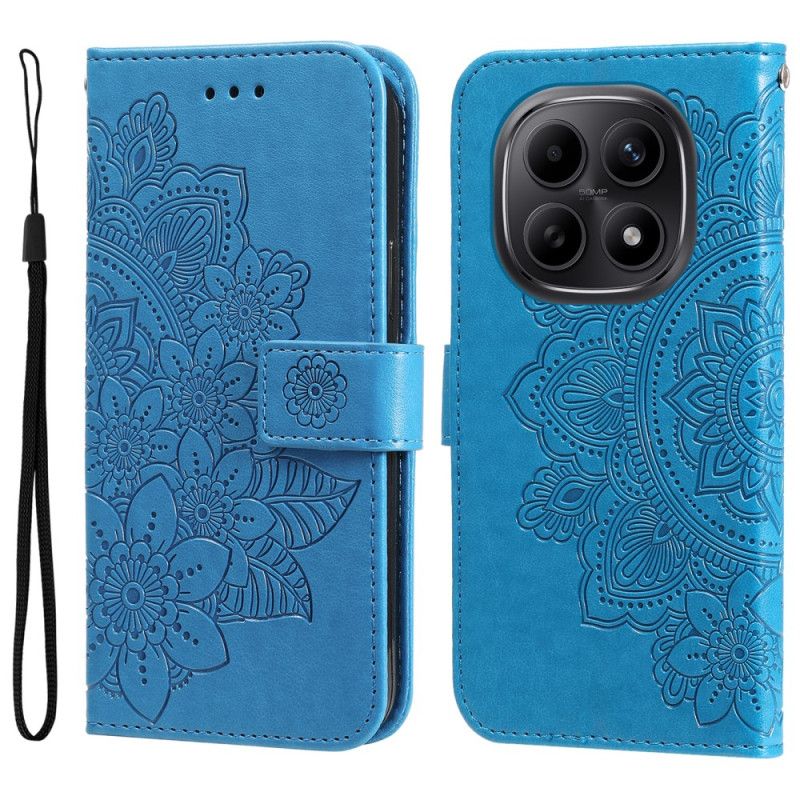 Flip Cover Til Xiaomi Redmi Note 15 5g Mandala-print