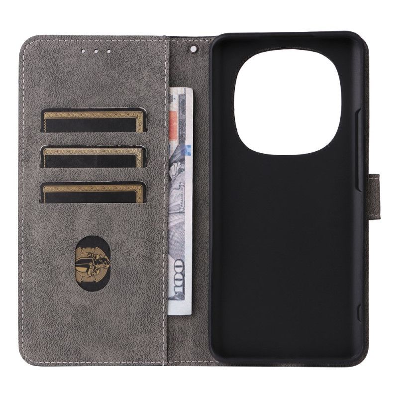 Flip Cover Til Xiaomi Redmi Note 15 5g Rfid-blokering