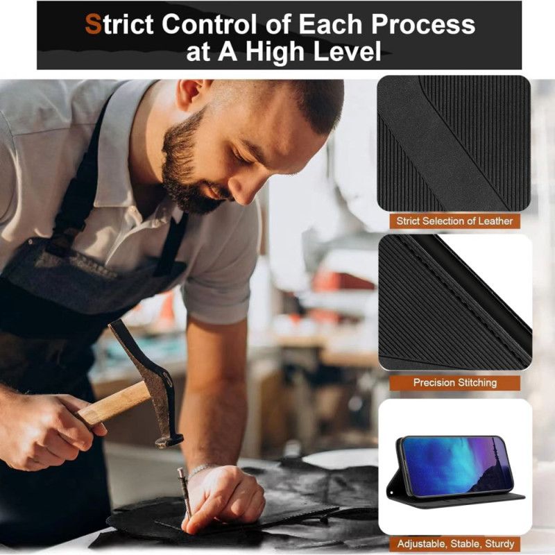 Flip Cover Til Xiaomi Redmi Note 15 5g S Design