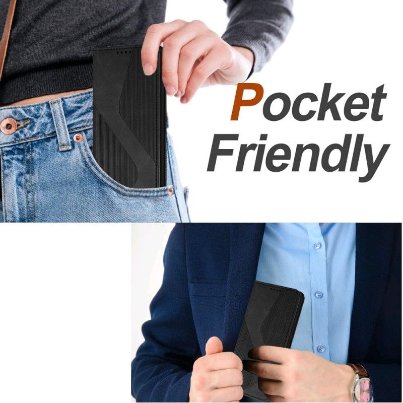 Flip Cover Til Xiaomi Redmi Note 15 5g S Design