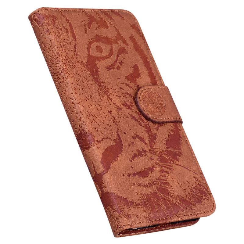 Flip Cover Til Xiaomi Redmi Note 15 5g Tigerprint