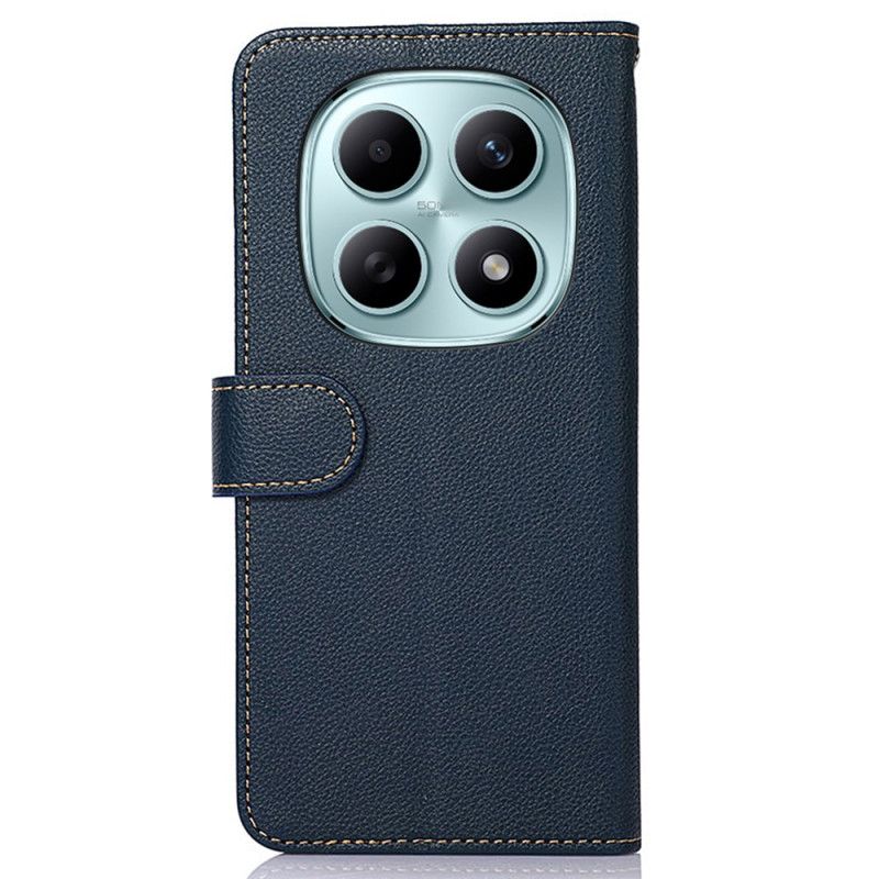 Flip Cover Til Xiaomi Redmi Note 15 5g Tofarvet Khazneh