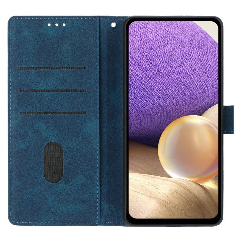 Flip Cover Til Xiaomi Redmi Note 15 5g Trekantmønster