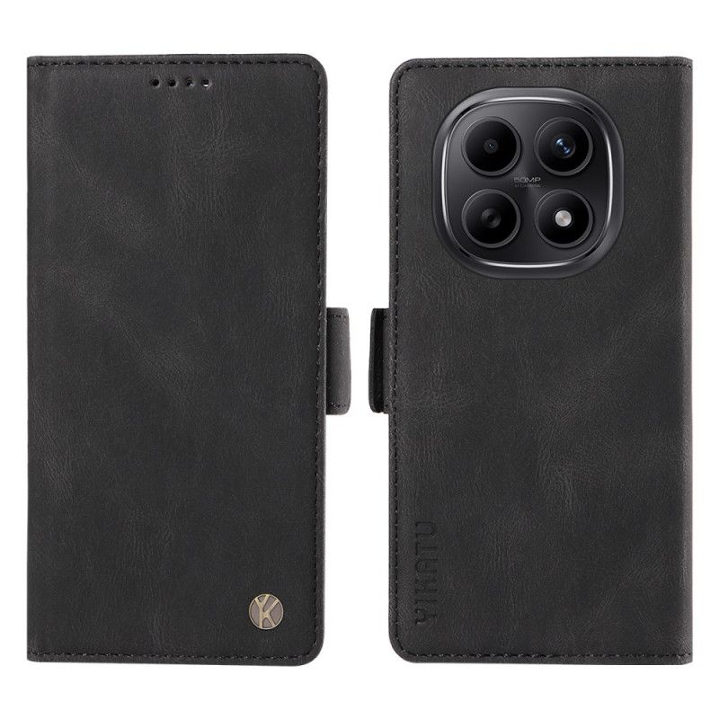 Flip Cover Til Xiaomi Redmi Note 15 5g Yikatu Ruskindseffekt