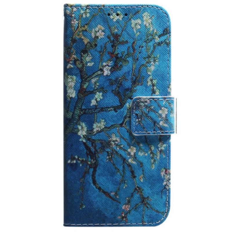 Flip Cover Xiaomi Redmi Note 15 5g Abrikosblomster