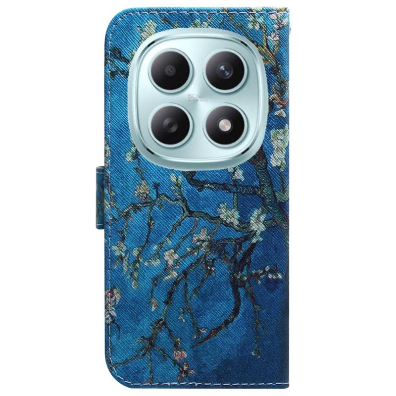 Flip Cover Xiaomi Redmi Note 15 5g Abrikosblomster