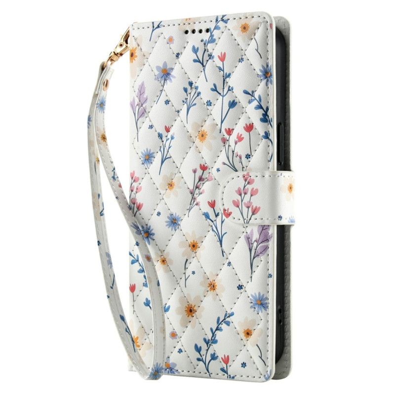 Flip Cover Xiaomi Redmi Note 15 5g Blomsterrem