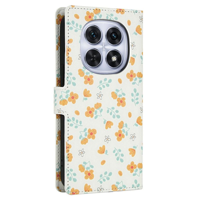 Flip Cover Xiaomi Redmi Note 15 5g Blomsterrem