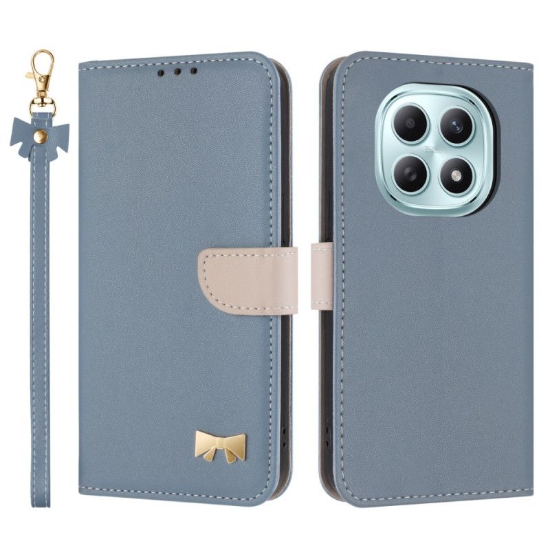 Flip Cover Xiaomi Redmi Note 15 5g Dekorativ Knude